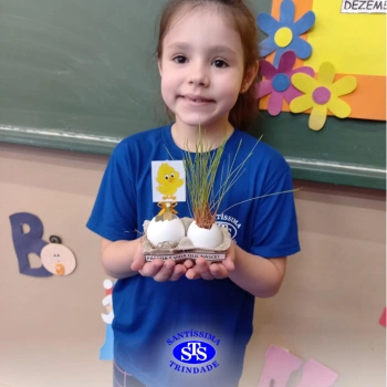 1º ano | Páscoa é vida nova!