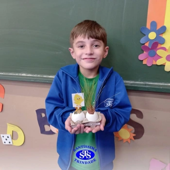 1º ano | Páscoa é vida nova!