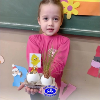 1º ano | Páscoa é vida nova!