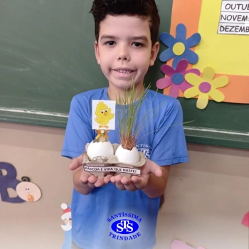 1º ano | Páscoa é vida nova!