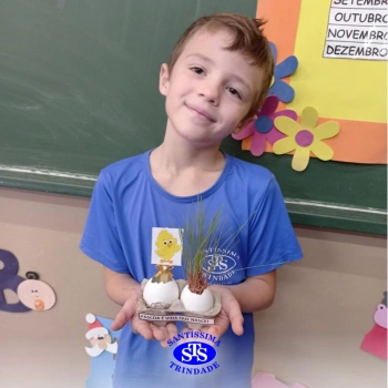 1º ano | Páscoa é vida nova!