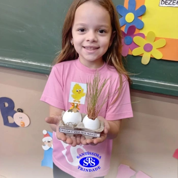 1º ano | Páscoa é vida nova!