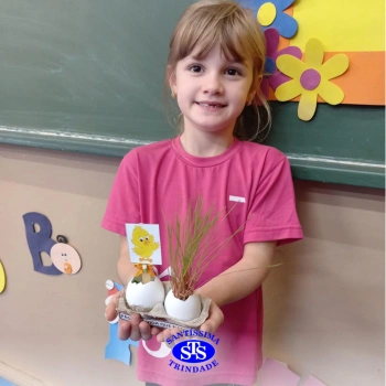1º ano | Páscoa é vida nova!