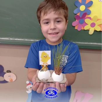 1º ano | Páscoa é vida nova!