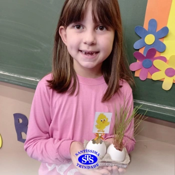 1º ano | Páscoa é vida nova!