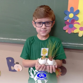 1º ano | Páscoa é vida nova!