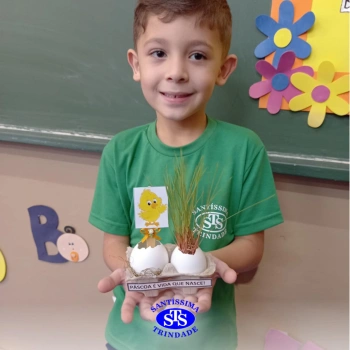 1º ano | Páscoa é vida nova!