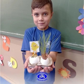 1º ano | Páscoa é vida nova!