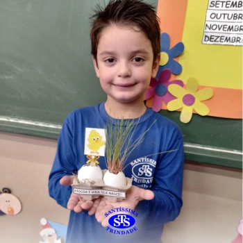 1º ano | Páscoa é vida nova!