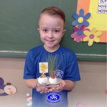 1º ano | Páscoa é vida nova!