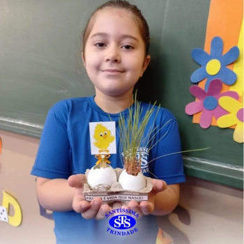 1º ano | Páscoa é vida nova!