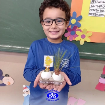 1º ano | Páscoa é vida nova!