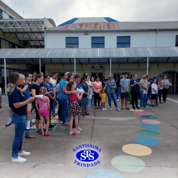 Celebração com os Profissionais