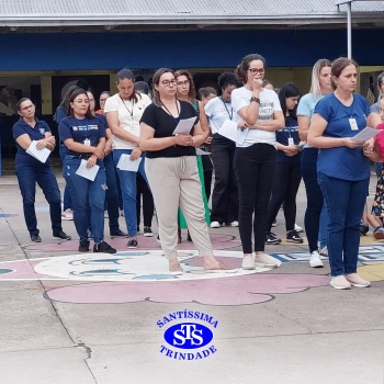Celebração com os Profissionais