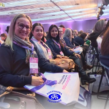 Profissionais do Colégio participam do 17º Congresso do Ensino Privado do RS