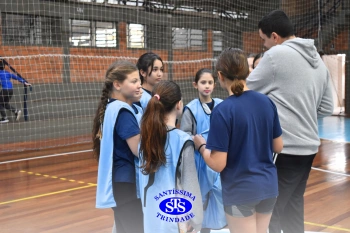 Alunos participam dos Jogos Franciscanos Interséries pela primeira vez | 5º ano