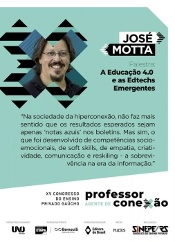 Profissionais participarão do XV Congresso do Ensino Privado Gaúcho