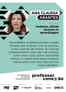 Profissionais participarão do XV Congresso do Ensino Privado Gaúcho