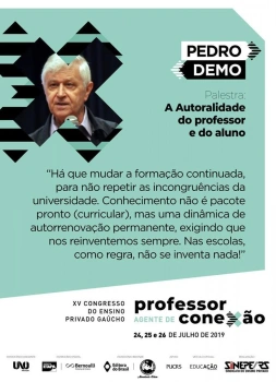 Profissionais participarão do XV Congresso do Ensino Privado Gaúcho