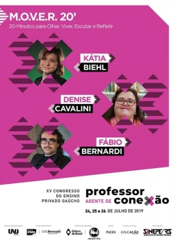 Profissionais participarão do XV Congresso do Ensino Privado Gaúcho