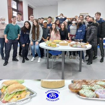 Culinária estadunidense é utilizada para estudar Língua Inglesa e Química