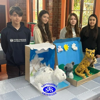 Zoológico Interativo no Parque Franciscano | 7º ano