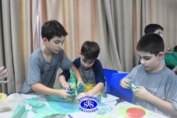 Atividades lúdicas estimulam o aprendizado dos alunos do 4º ano