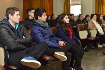 3ª série EM - visita à UFN