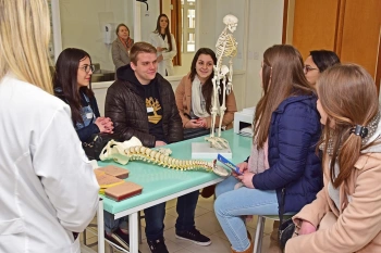 3ª série EM - visita à UFN