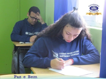 3ª série EM - Simulado Enem - 2º dia
