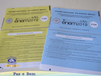 3ª série EM - Simulado Enem - 2º dia