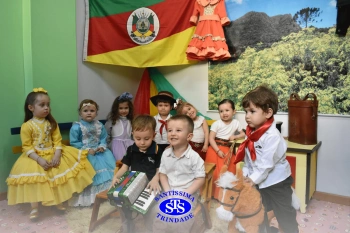 Registros no Piquete da Educação Infantil | Dia do Gaúcho