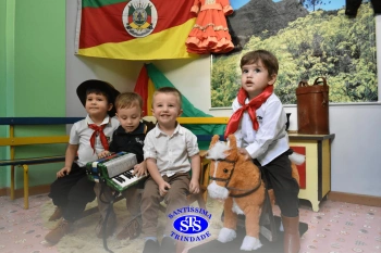Registros no Piquete da Educação Infantil | Dia do Gaúcho