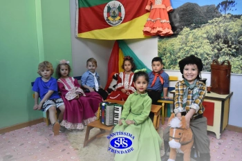 Registros no Piquete da Educação Infantil | Dia do Gaúcho