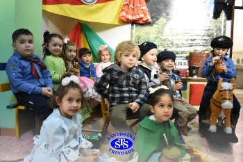 Registros no Piquete da Educação Infantil | Dia do Gaúcho