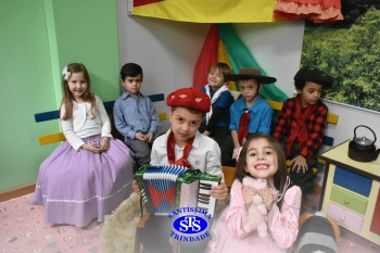 Registros no Piquete da Educação Infantil | Dia do Gaúcho