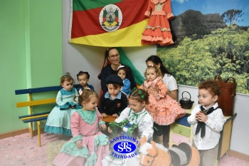 Registros no Piquete da Educação Infantil | Dia do Gaúcho
