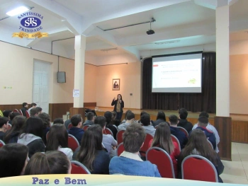 Palestra: Combater o estigma é salvar vidas