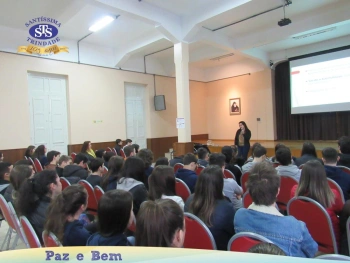 Palestra: Combater o estigma é salvar vidas