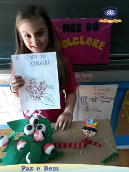 3º ano - Sacola do Folclore
