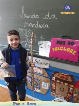 3º ano - Sacola do Folclore