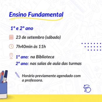 Entrega dos resultados - 2º trimestre letivo