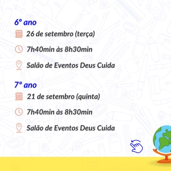 Entrega dos resultados - 2º trimestre letivo