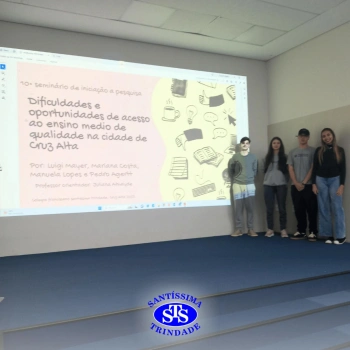 10º Seminário de Iniciação à Pesquisa | Ensino Médio