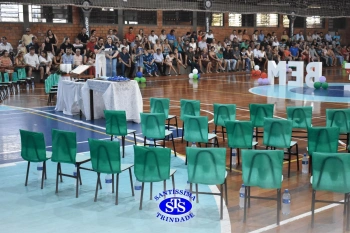 Celebração de Conclusão da Educação Infantil e envio para o 1º ano dos alunos do Infantil 5