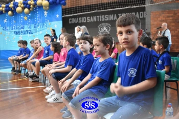 Celebração de Conclusão da Educação Infantil e envio para o 1º ano dos alunos do Infantil 5