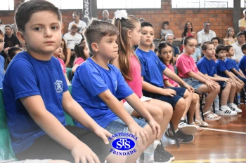 Celebração de Conclusão da Educação Infantil e envio para o 1º ano dos alunos do Infantil 5