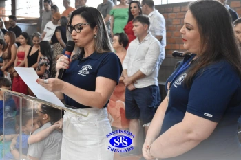 Celebração de Conclusão da Educação Infantil e envio para o 1º ano dos alunos do Infantil 5