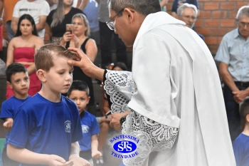Celebração de Conclusão da Educação Infantil e envio para o 1º ano dos alunos do Infantil 5