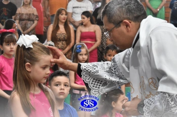 Celebração de Conclusão da Educação Infantil e envio para o 1º ano dos alunos do Infantil 5